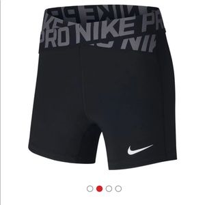 NIKE PRO training spandex V waist